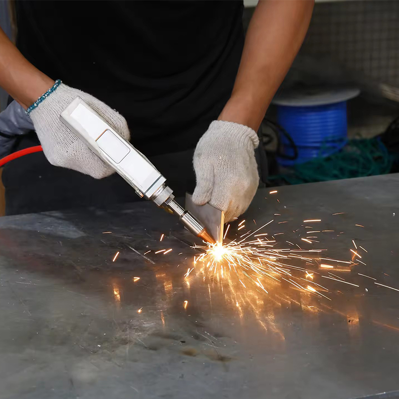 Handheld Laser Welding Machine - Многофункциональный ручной лазерный сварочный аппарат 3-в-1