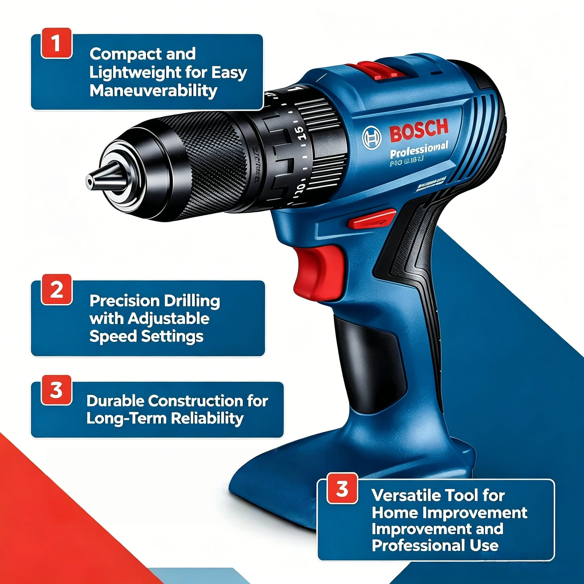 Bosch Drill Gsb 18V - Бесщеточная аккумуляторная ударная дрель Bosch GSB