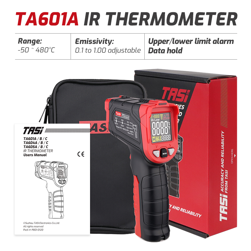 Industrial Infrared Laser - Инфракрасный термометр TA601A TA601B TA601C, лазерный