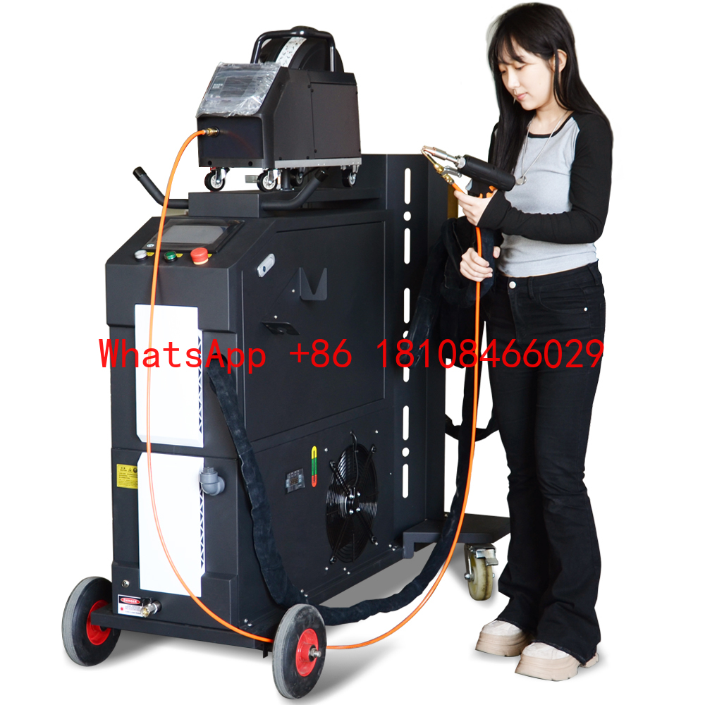 Industrial Laser Welding Machine - Промышленный лазерный сварочный аппарат с водяным