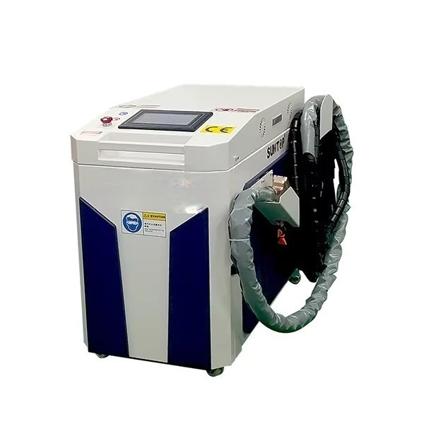 Industrial Laser Cleaning - Промышленный портативный лазерный очиститель 1500 Вт,