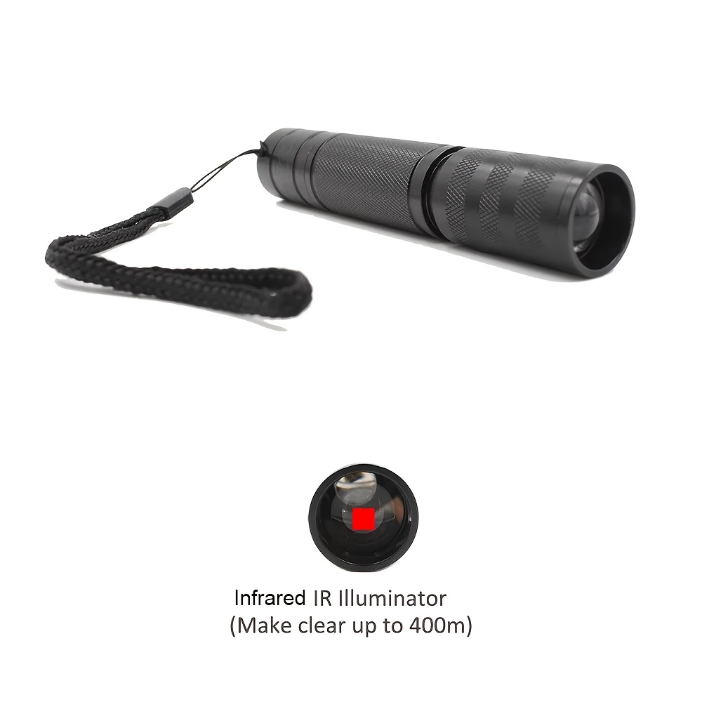 Industrial Laser Beam - Профессиональный ИК-фонарик 850 нм, лазерный прицел,