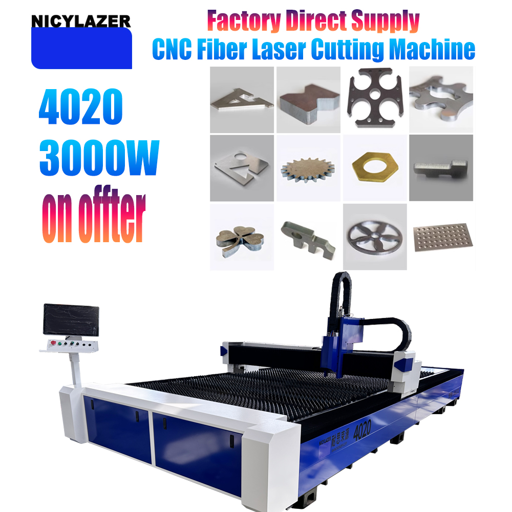 Industrial Laser Cutters - Лазерный станок NICYLAZER CNC 3000W 4020
