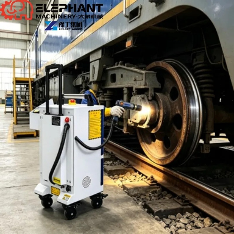 Industrial Laser Cleaning - Промышленный ручной лазерный очиститель 1000 Вт
