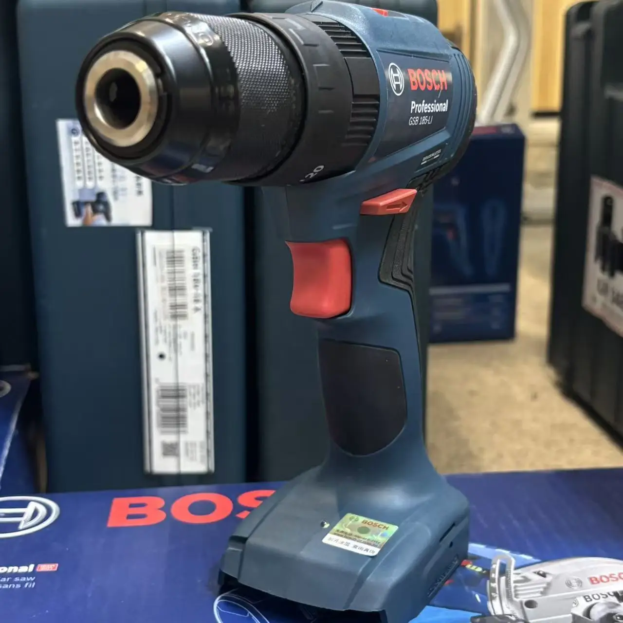 Bosch Drill Gsb 18V - Бесщеточная аккумуляторная ударная дрель-шуруповерт BOSCH GSB
