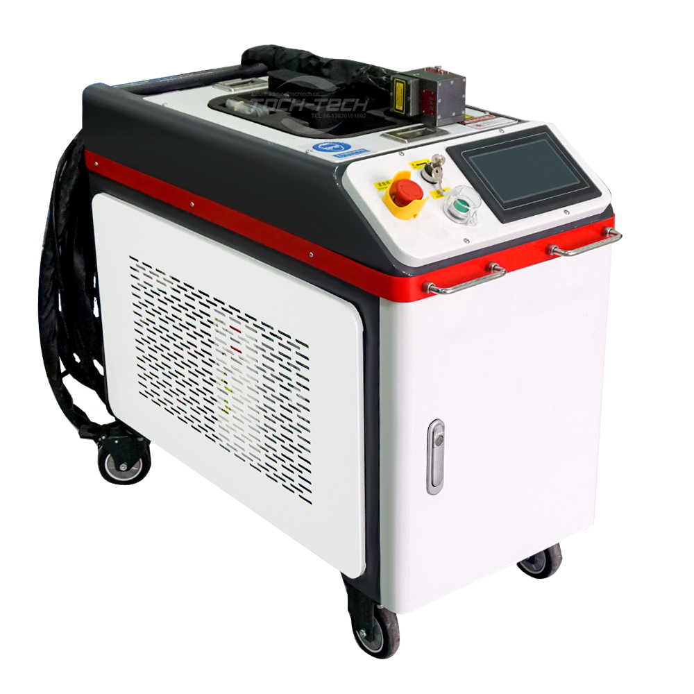 Industrial Laser Cleaning - Высокое качество промышленный 200 Вт 300