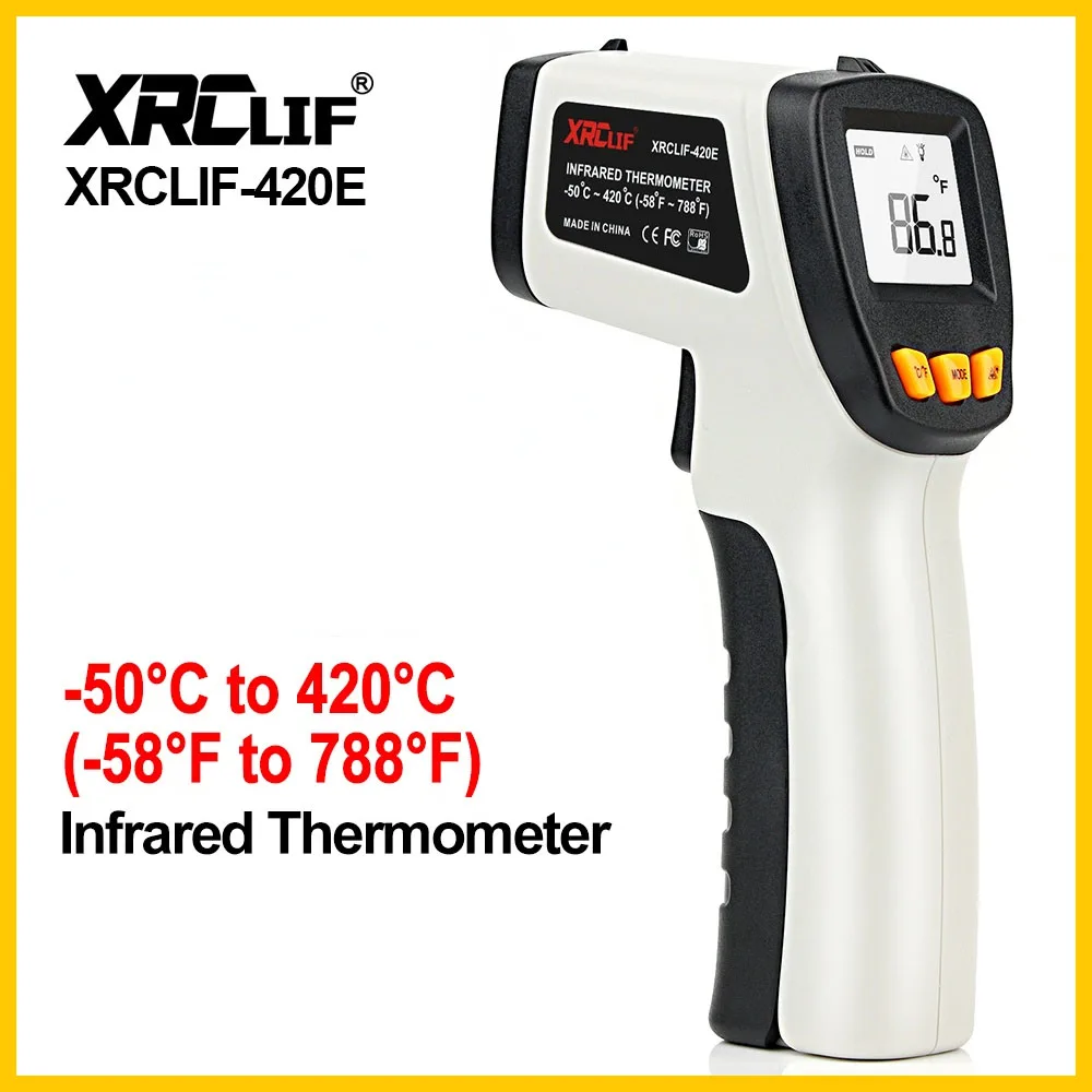 Industrial Infrared Laser - XRCLIF Инфракрасный термометр Бесконтактный пирометр Лазерный