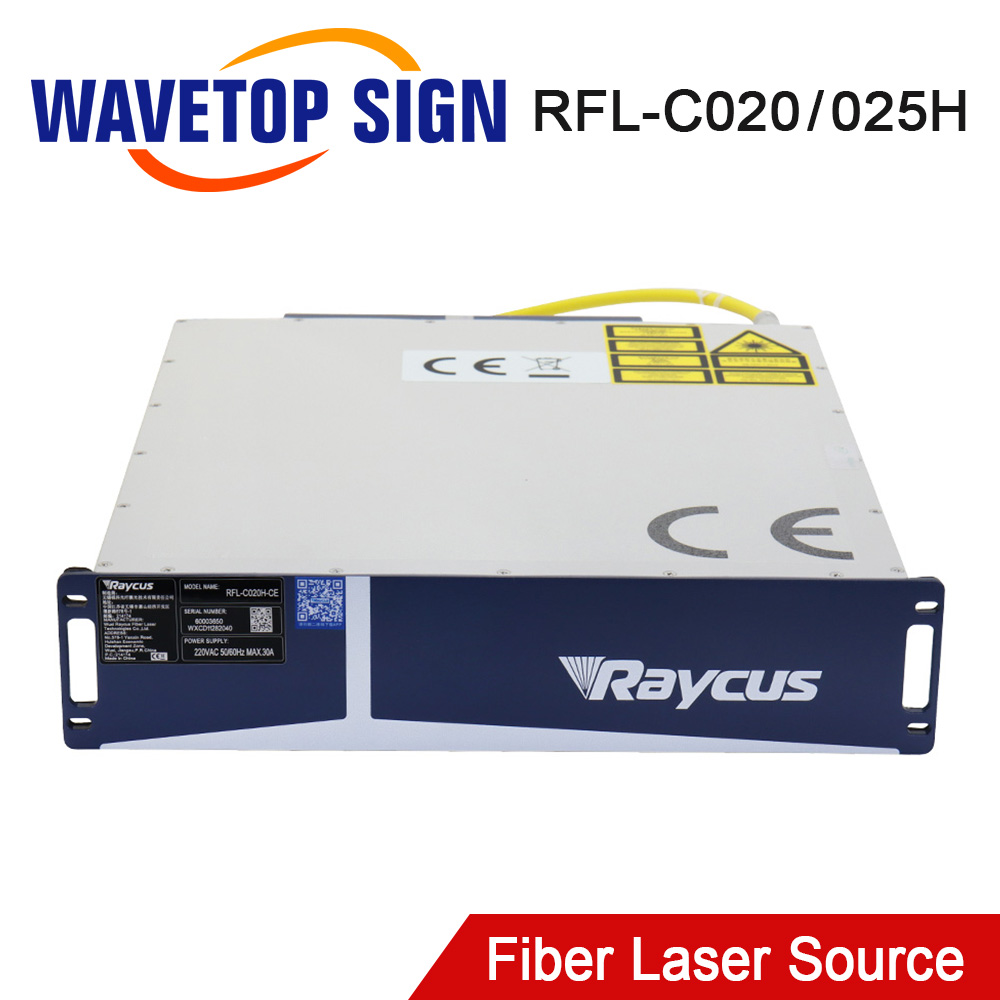 Handheld Laser Welding Machine - Волоконный лазерный источник WaveTopSign Raycus Global-Series