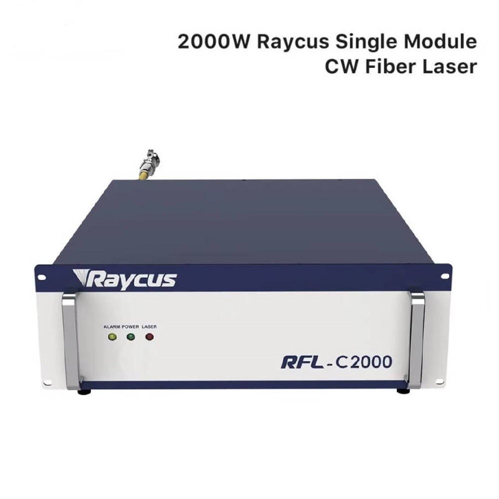 Handheld Laser Welding Machine - Лазерный источник Raycus 2000 Вт RFL-C2000