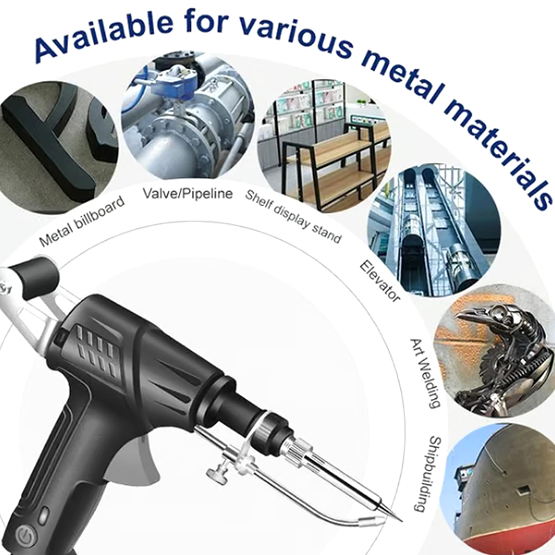 Industrial Laser Welding Machine - Лазерный сварочный пистолет для металла, многофункциональный,