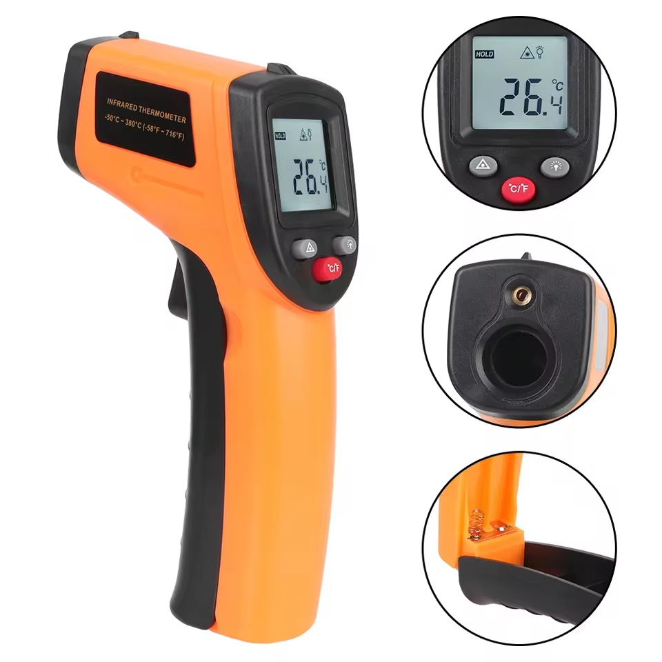 Industrial Infrared Laser - Новый цифровой инфракрасный термометр-пистолет T600 T600A