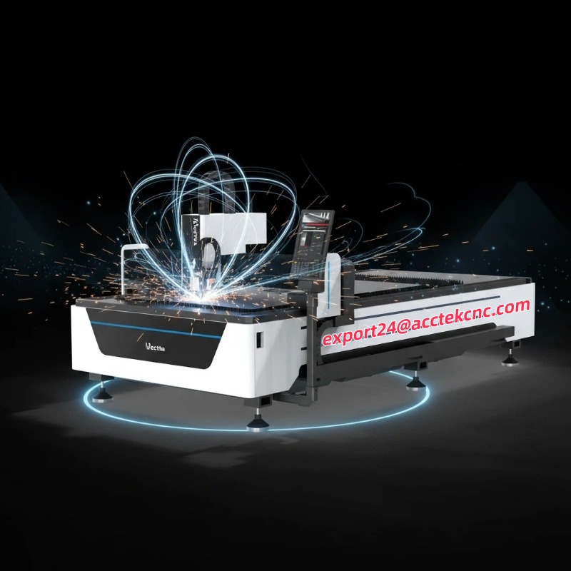 Industrial Laser Cutters - Волоконный лазерный станок для резки металла