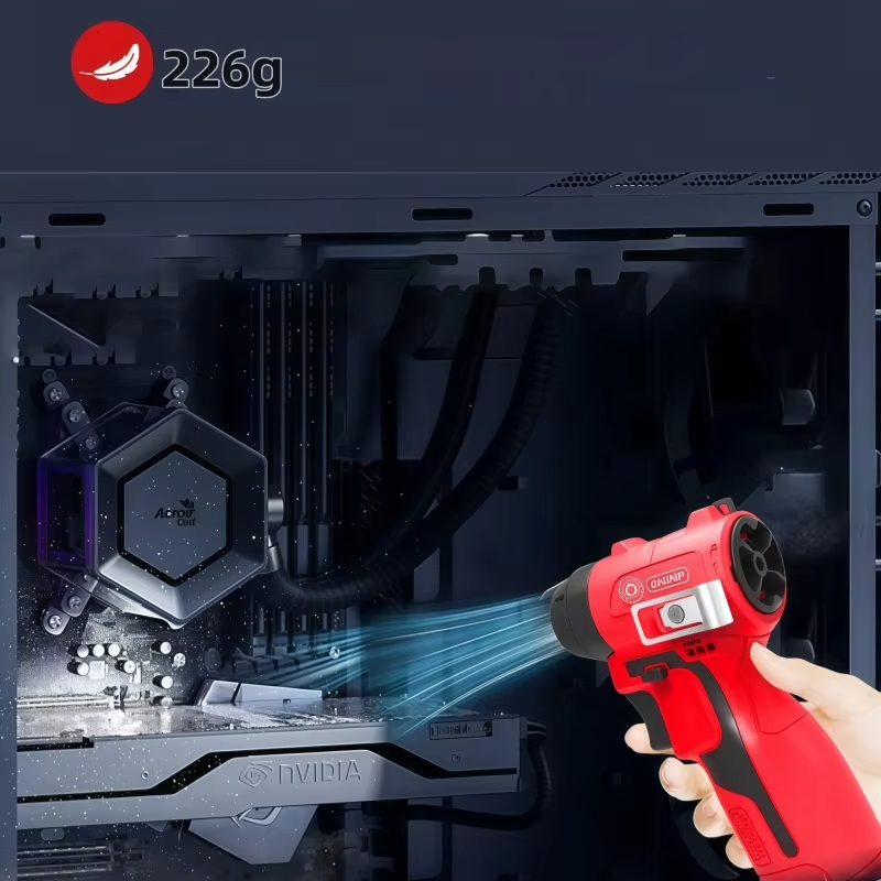Milwaukee Drill M12 Fuel - Мини-воздуходувка CT091 с бесщеточным двигателем, мощный
