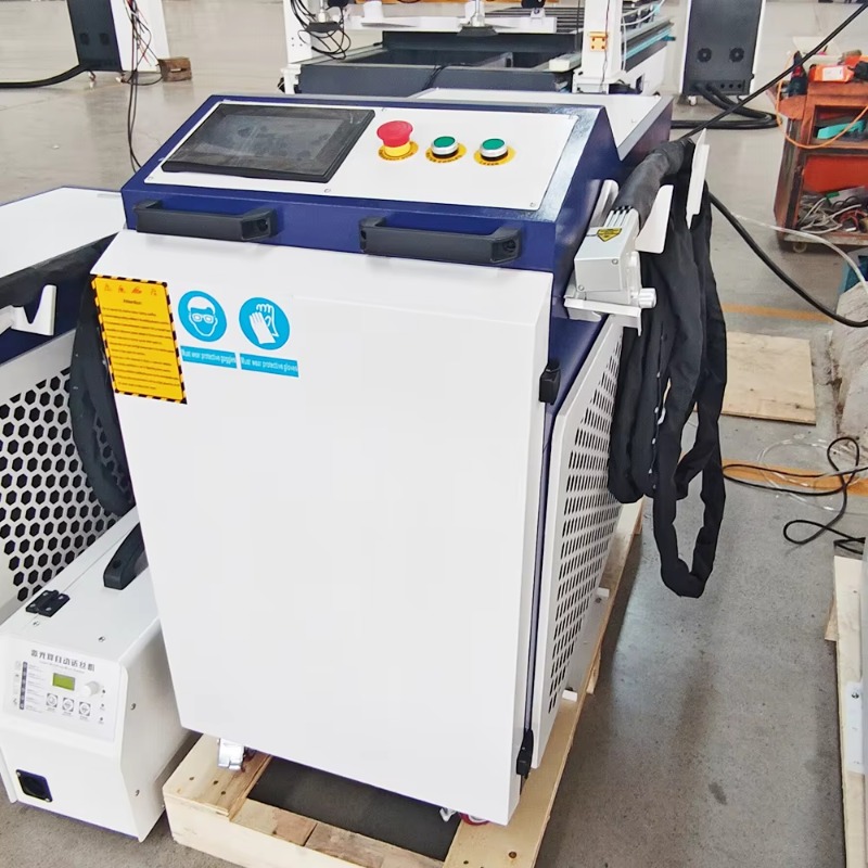 Handheld Laser Welding Machine - Портативная лазерная машина для очистки поверхности