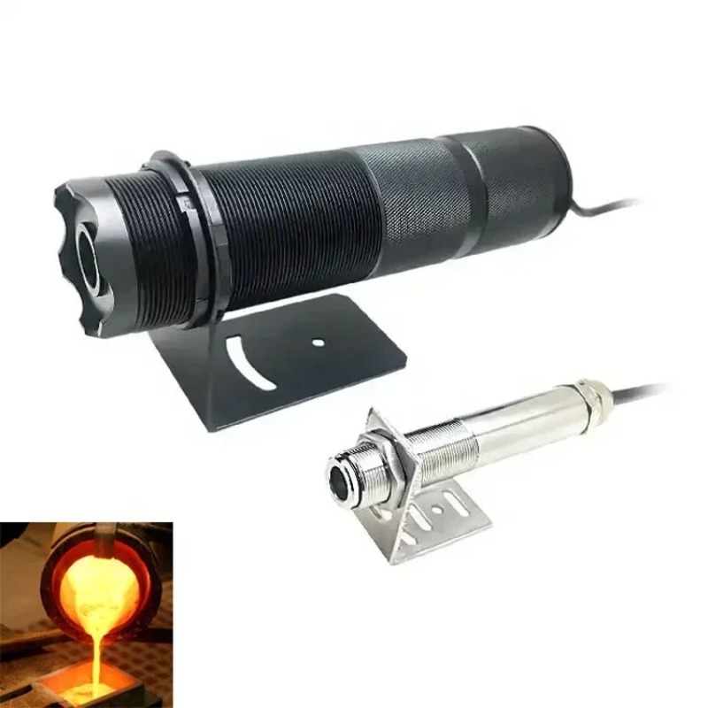 Industrial Infrared Laser - Термометр для печи, цифровой, 24В, 4-20мА,