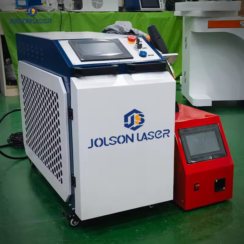 Лазерный сварочный аппарат JOL – обзор и цена Handheld Laser Welding Machine
