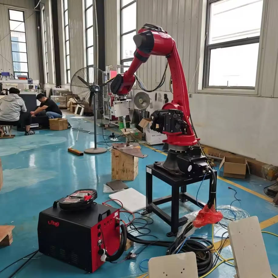 Робот BORUNTE Автоматический с – обзор и цена Industrial Laser Welding Machine