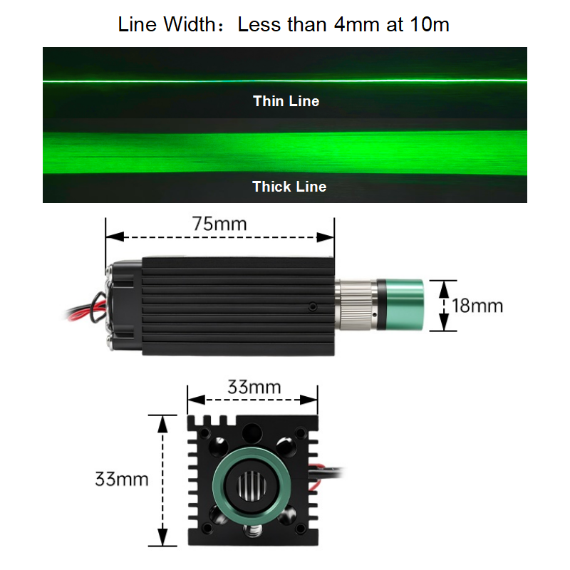 Регулируемый лазерный модуль с – обзор и цена Laser Beam Expander