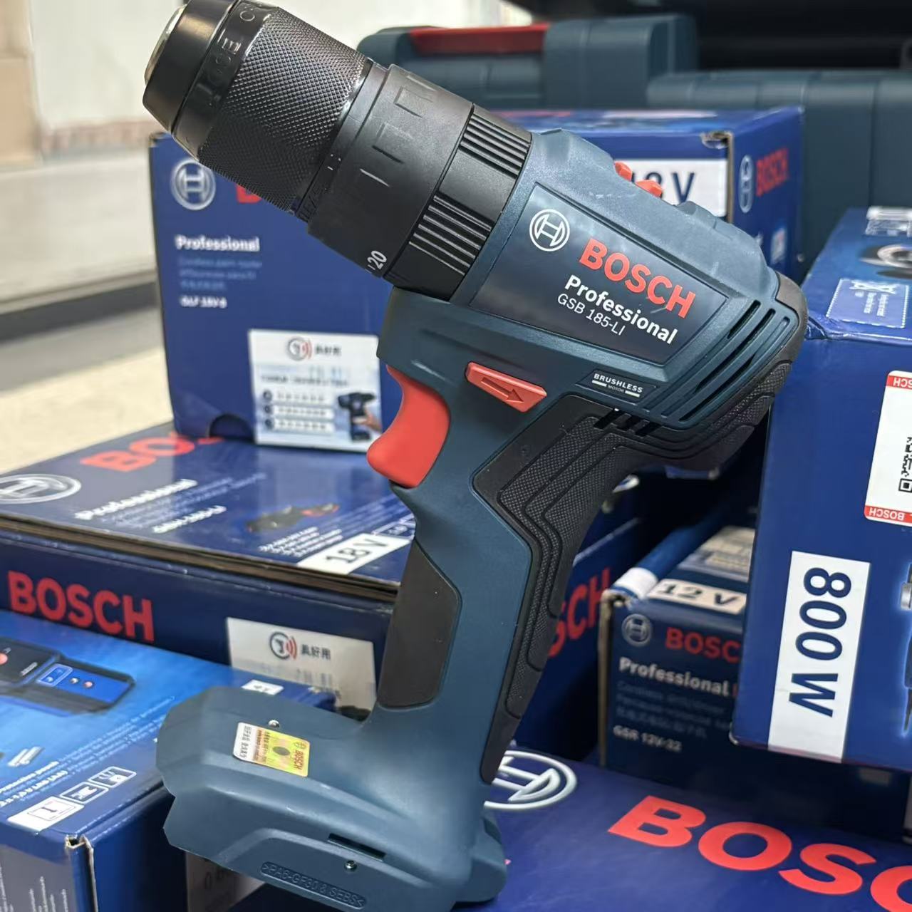 Бесщеточная аккумуляторная уда – обзор и цена Bosch Drill Gsb 18V