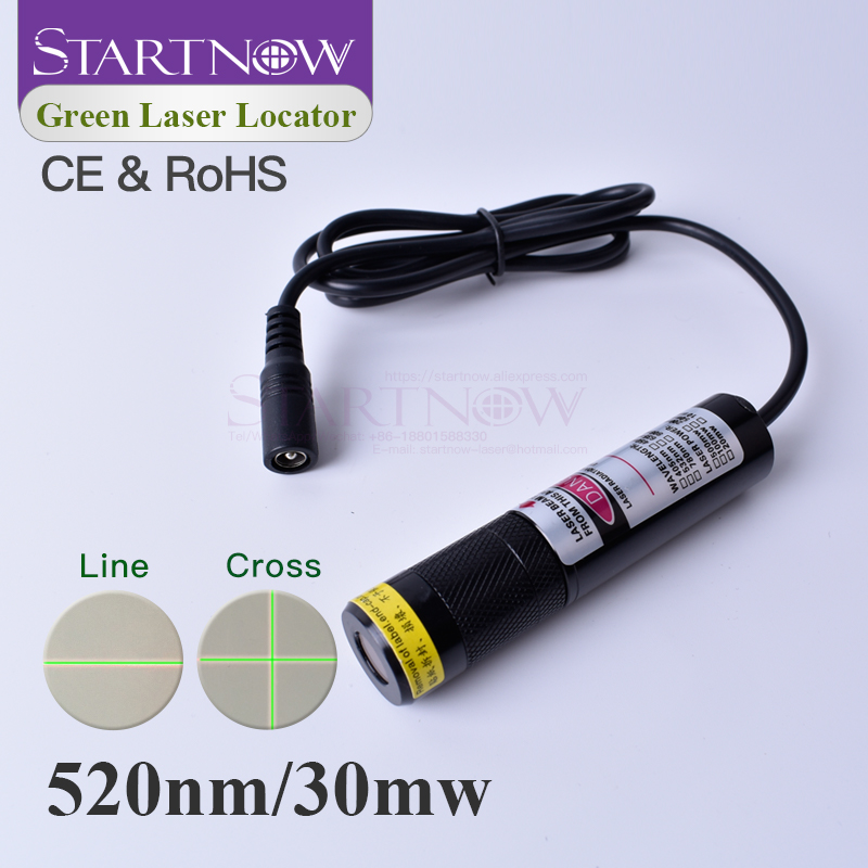 Зеленый лазерный позиционер 52 – обзор и цена Industrial Green Laser Pointer
