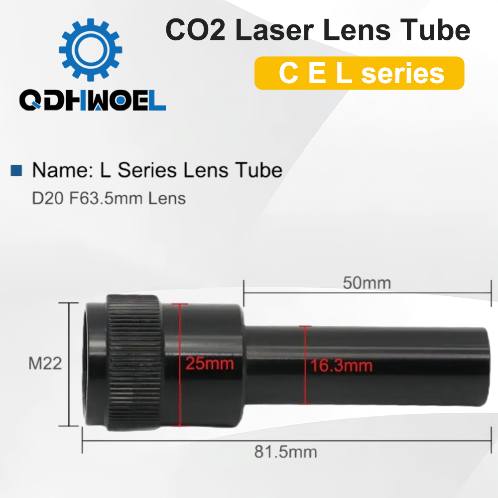 QDHWOEL CO2 лазерная линза, на – обзор и цена Laser Beam Expander