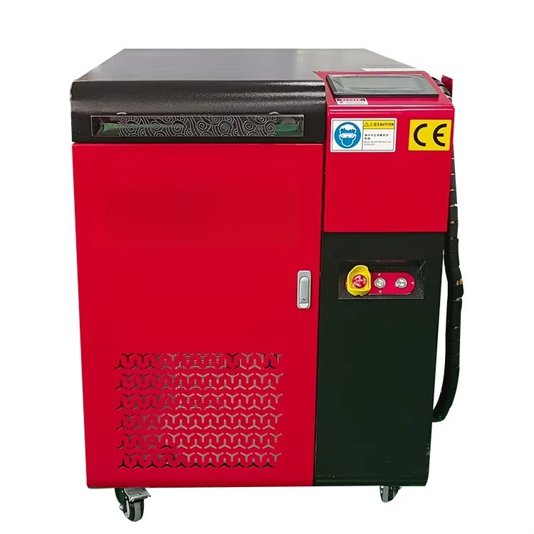 Промышленный портативный лазер – обзор и цена Industrial Laser Cleaning