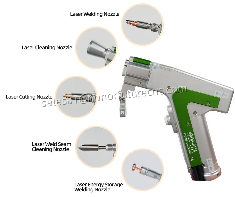 Ручной промышленный аккумулято – обзор и цена Industrial Laser Cleaner Price