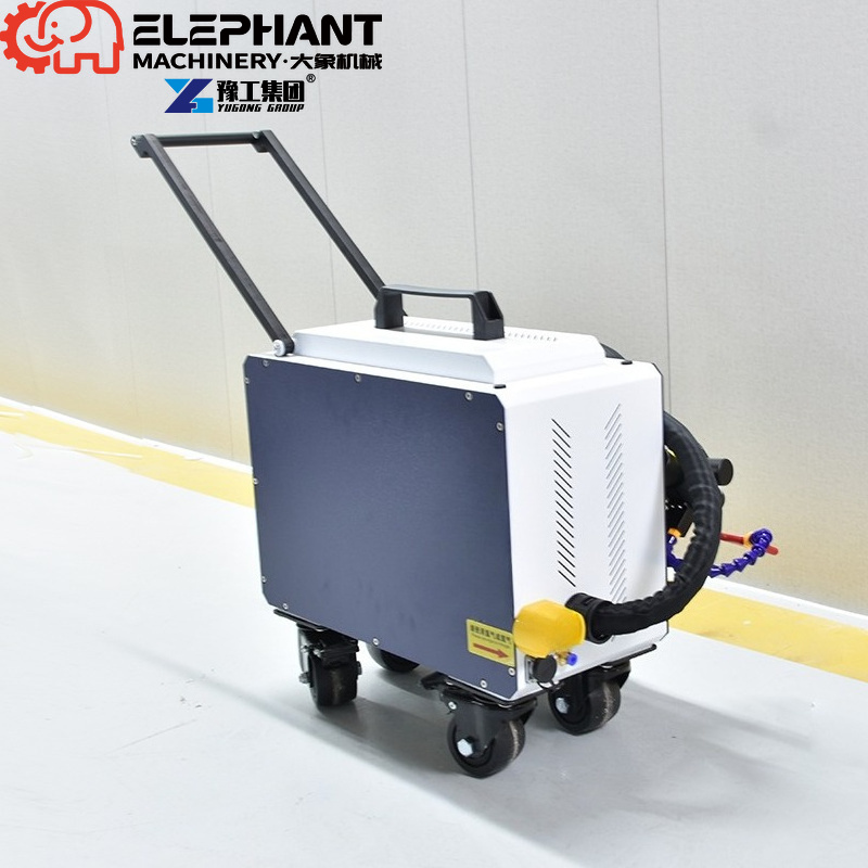 Промышленный ручной лазерный о – обзор и цена Industrial Laser Cleaning