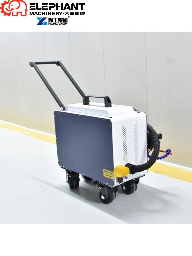 Промышленный ручной лазерный о – обзор и цена Industrial Laser Cleaning