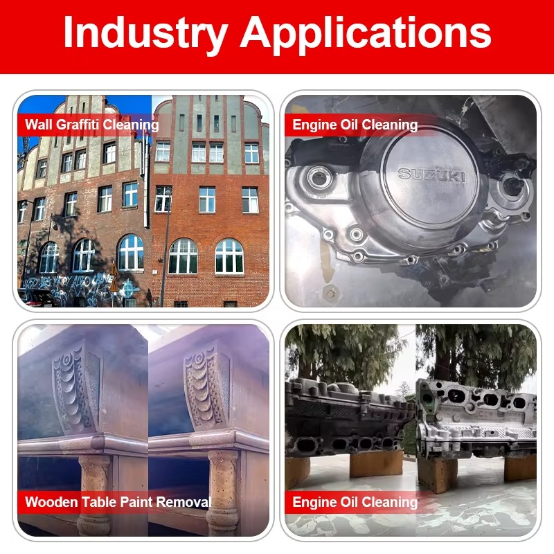 Промышленная импульсная лазерн – обзор и цена Industrial Laser Cleaning