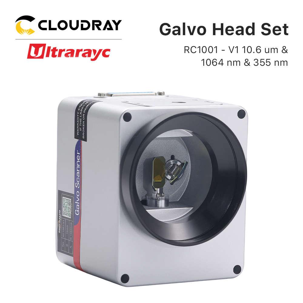 Ultrarayc RC1001-V1 Набор скан – обзор и цена Galvo Scan Head