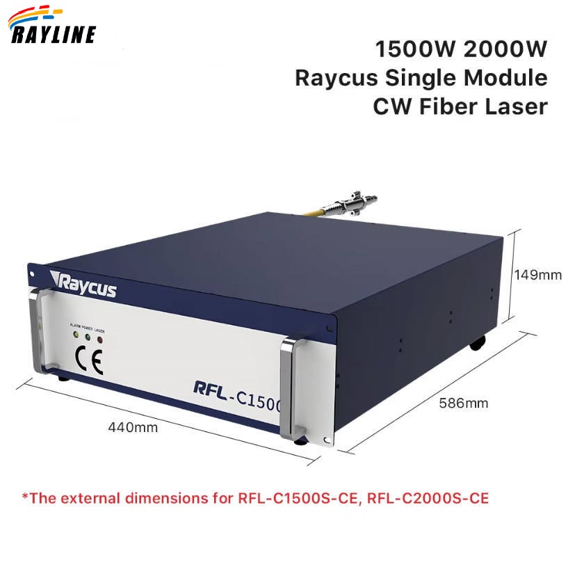 Лазерный источник Raycus 2000  – обзор и цена Handheld Laser Welding Machine