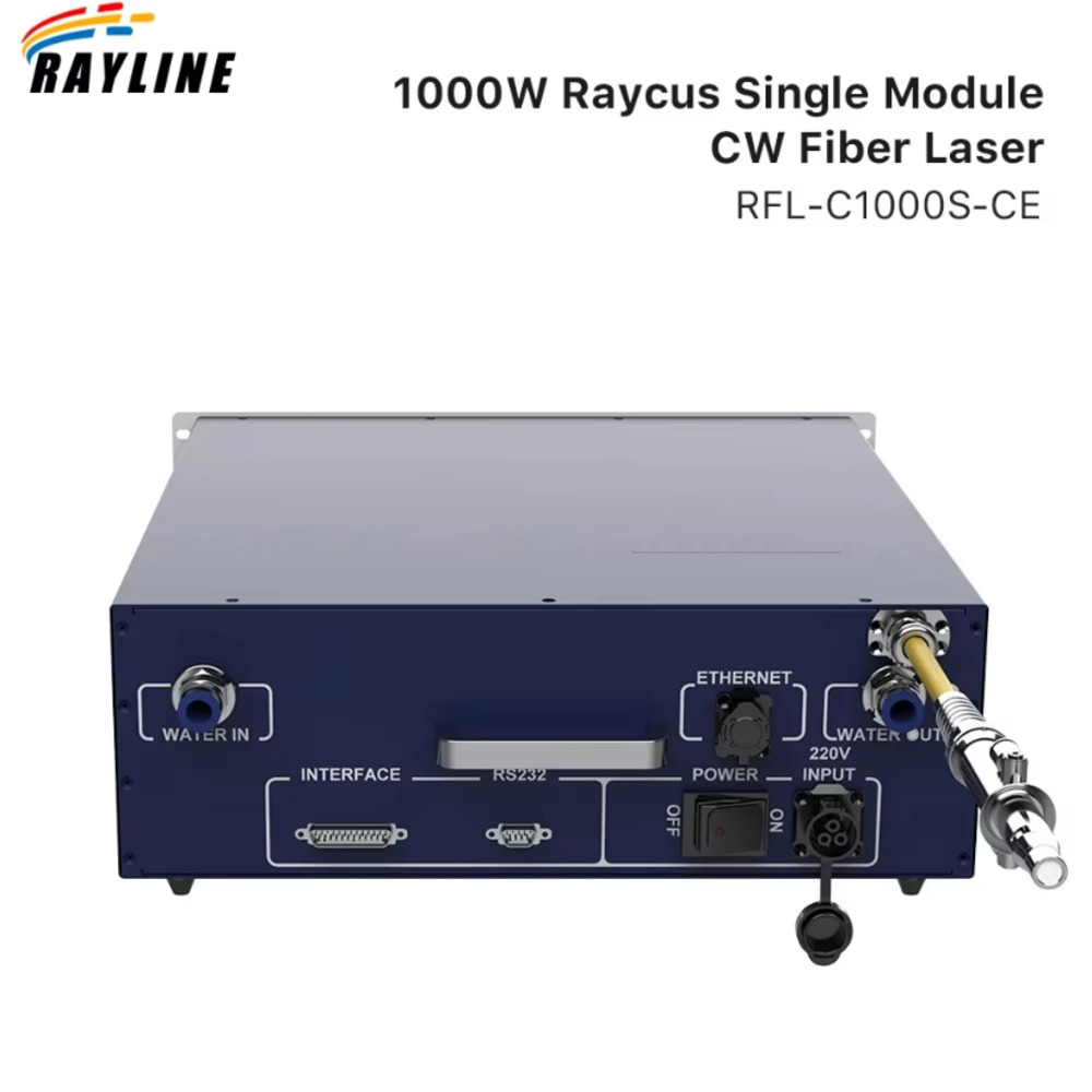 Лазерный источник Raycus 2000  – обзор и цена Handheld Laser Welding Machine