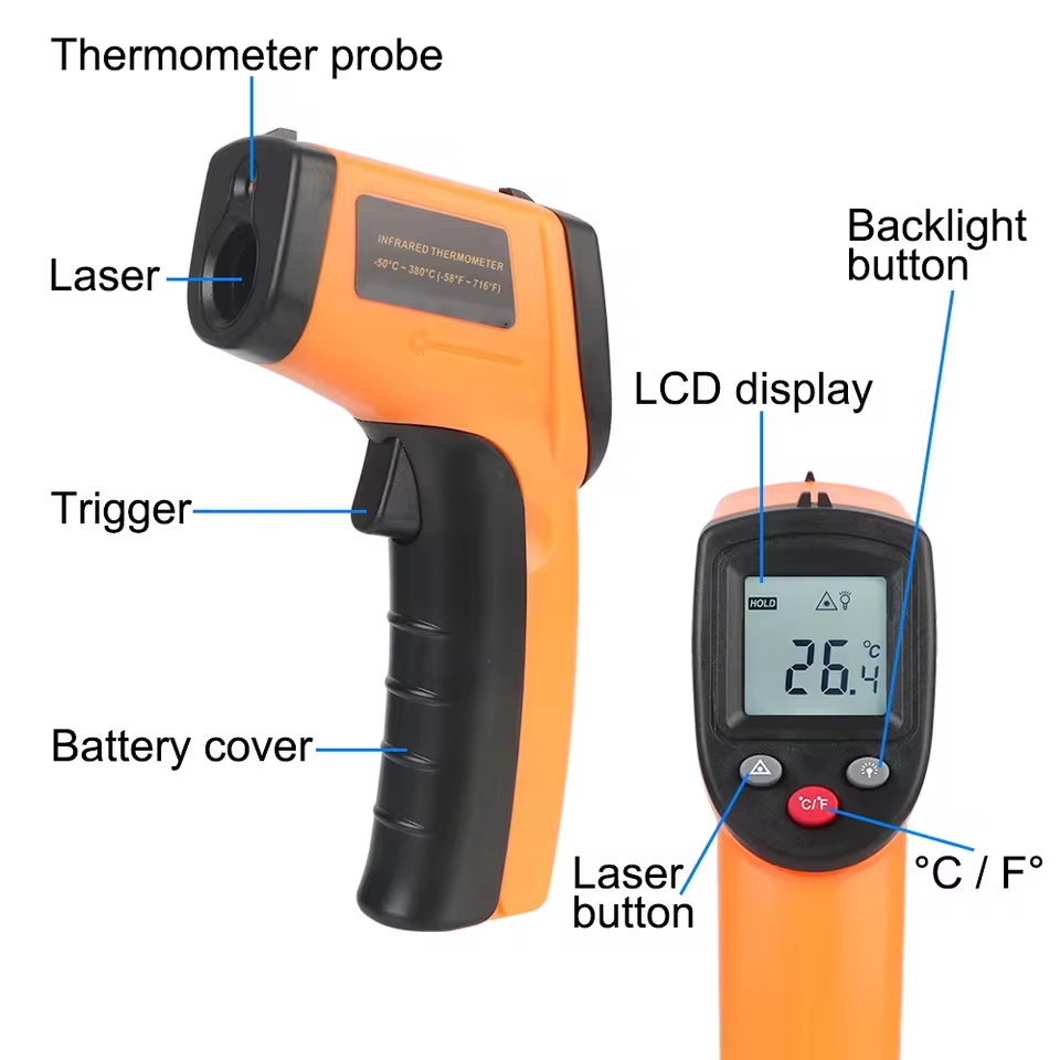 Новый цифровой инфракрасный те – обзор и цена Industrial Infrared Laser
