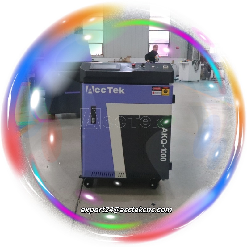 Мощная импульсная лазерная чис – обзор и цена Industrial Laser Cleaning