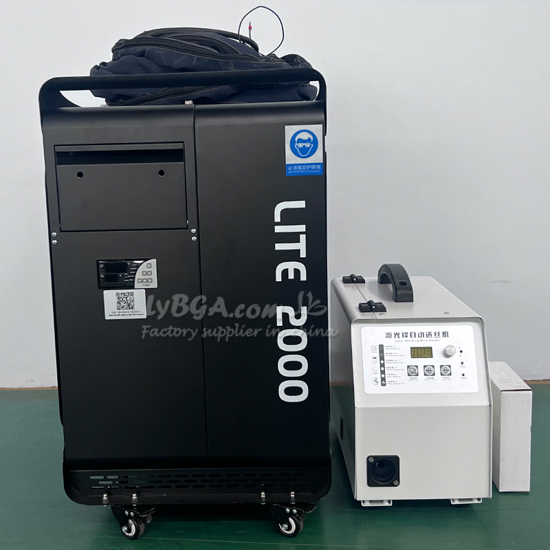 Волоконный лазерный сварочный  – обзор и цена Handheld Laser Welding Machine