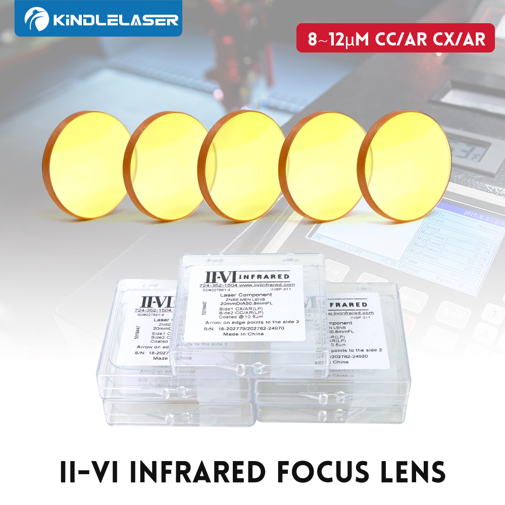 Kindlelaser 1/3/5/10 II-VI ИНФ – обзор и цена Industrial Infrared Laser
