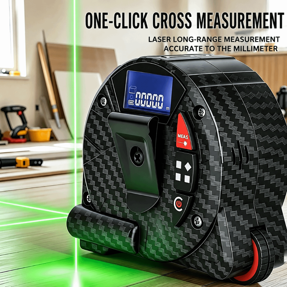 Лазерная рулетка 3-в-1, 5 метр – обзор и цена Industrial Laser Cleaning