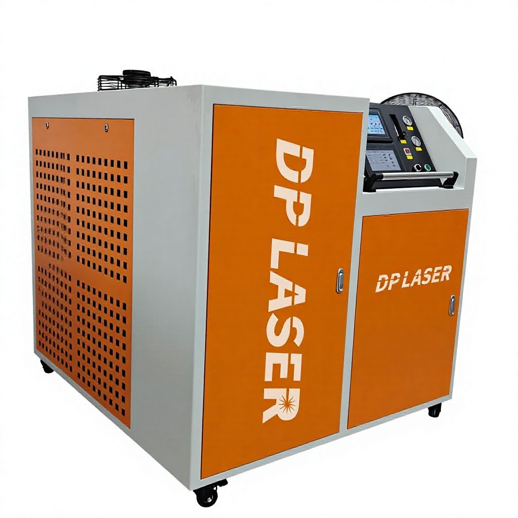 Лазерный сварочный аппарат DP  – обзор и цена Handheld Laser Welding Machine