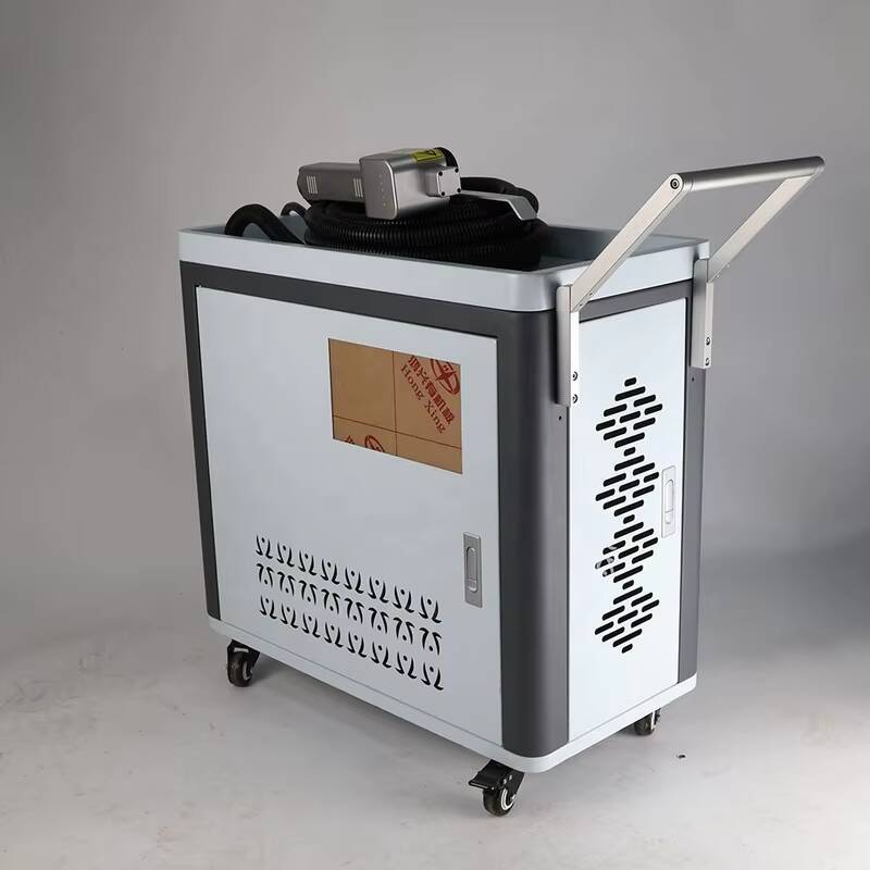 Импульсный волоконный лазерный – обзор и цена Industrial Laser Cleaner Price