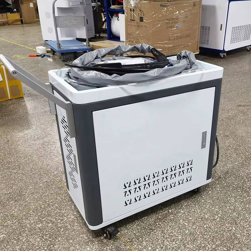 Импульсный волоконный лазерный – обзор и цена Industrial Laser Cleaner Price