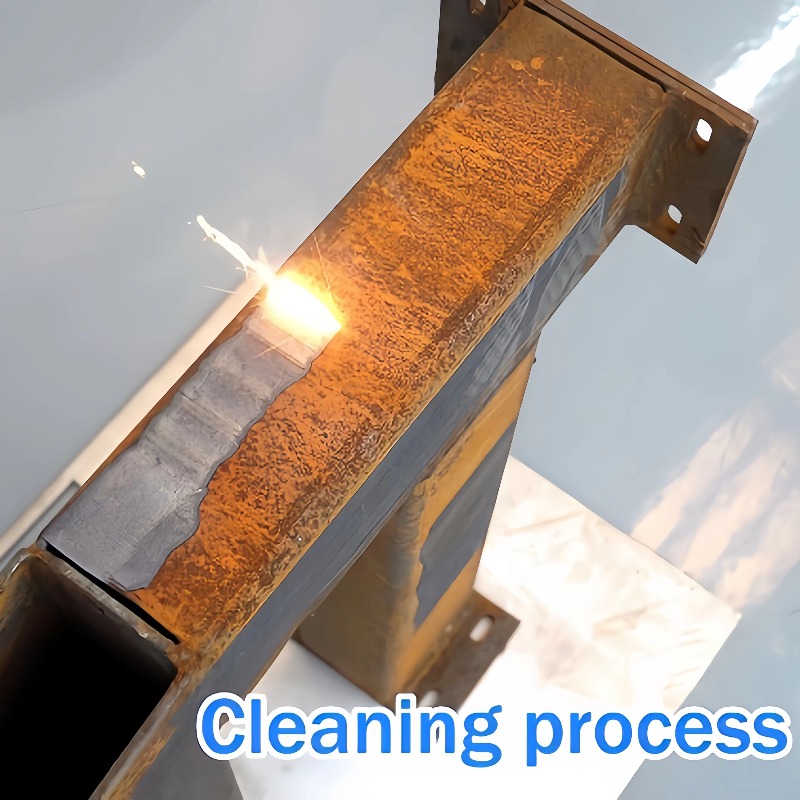 Мощный ручной волоконный лазер – обзор и цена Industrial Laser Cleaning