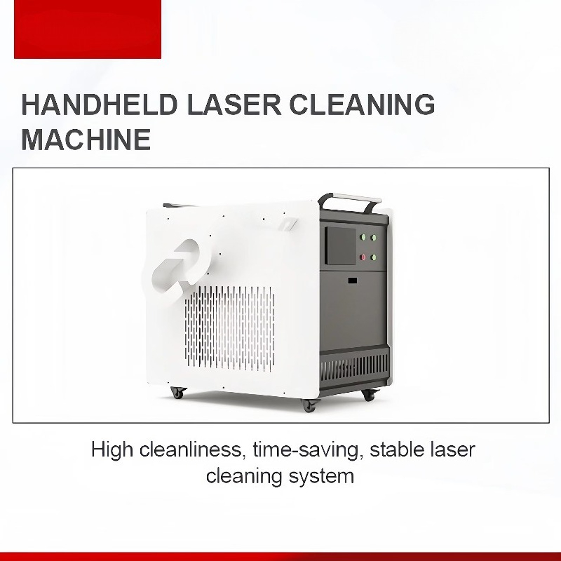 Мощный ручной волоконный лазер – обзор и цена Industrial Laser Cleaning