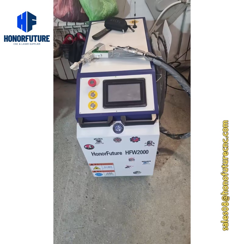 Лазерный сварочный аппарат 150 – обзор и цена Industrial Laser Welding Machine