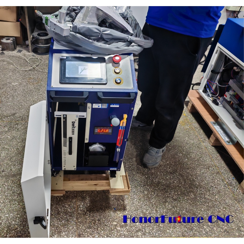 Лазерный сварочный аппарат 150 – обзор и цена Industrial Laser Welding Machine